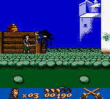 Gold and Glory - The Road to El Dorado (USA) In game screenshot